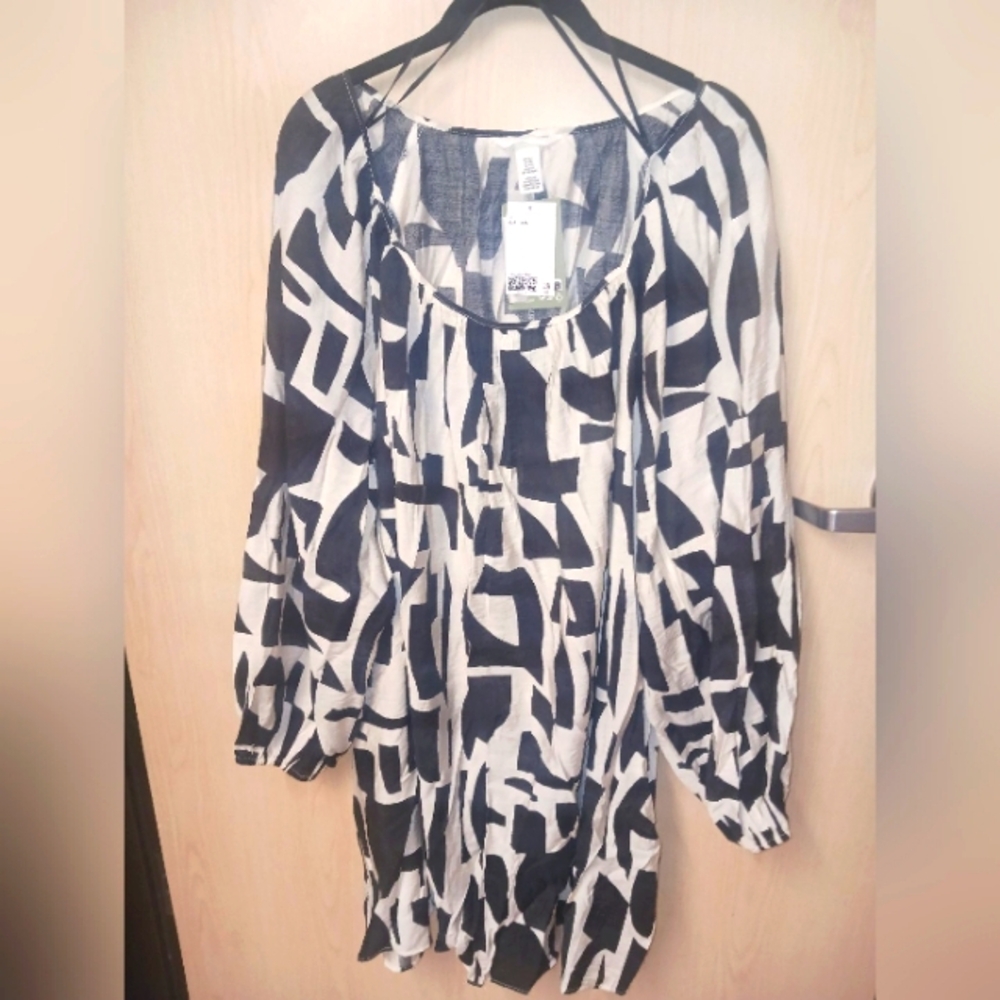 H&M plus size dress, new with tags 2XL